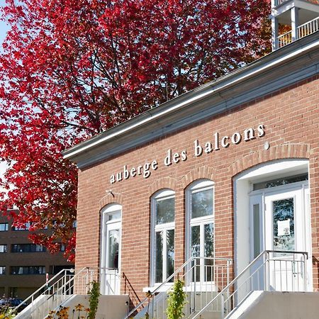 Auberge De Jeunesse Des Balcons Baie-Saint-Paul Eksteriør billede