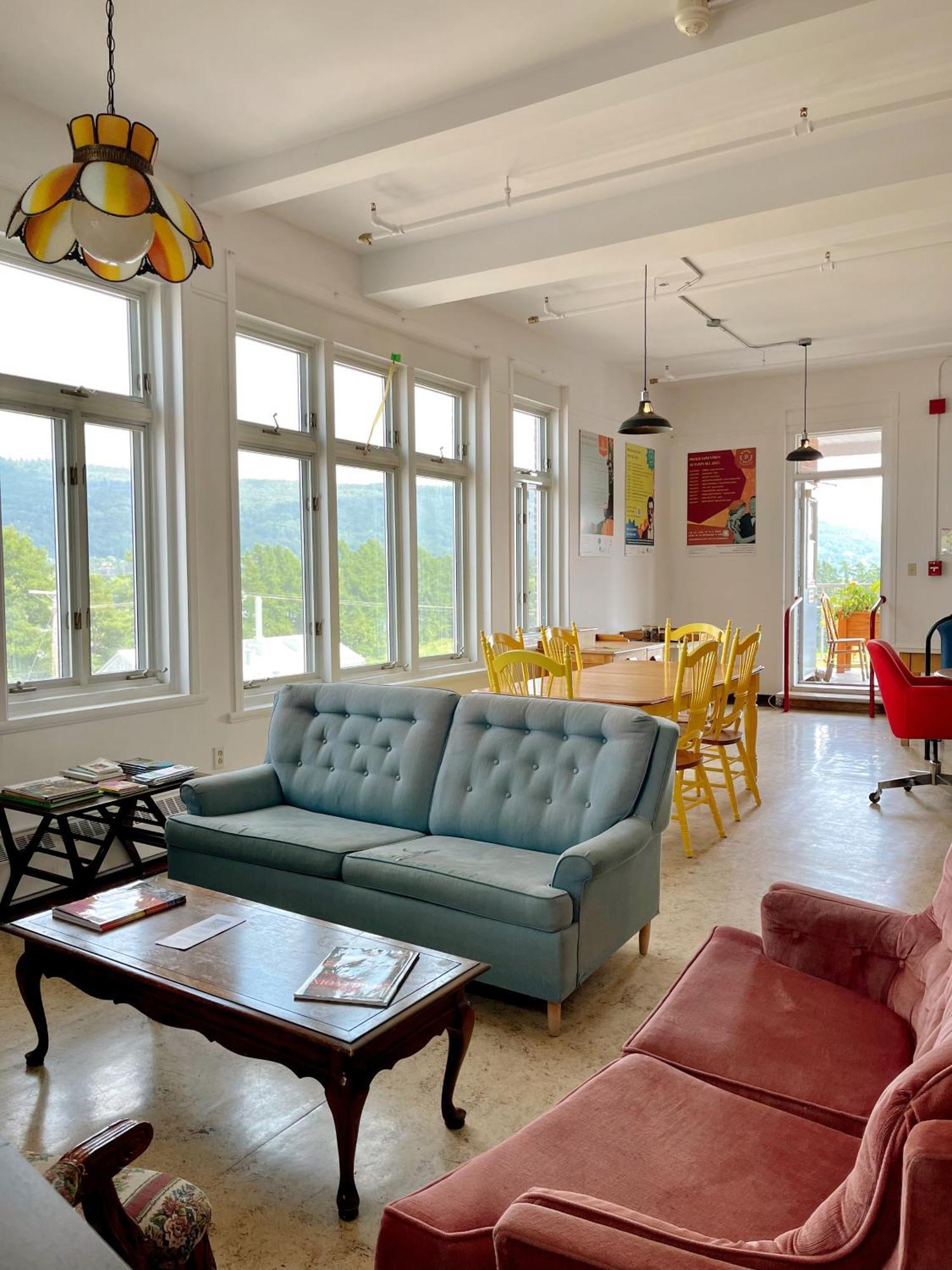 Auberge De Jeunesse Des Balcons Baie-Saint-Paul Eksteriør billede