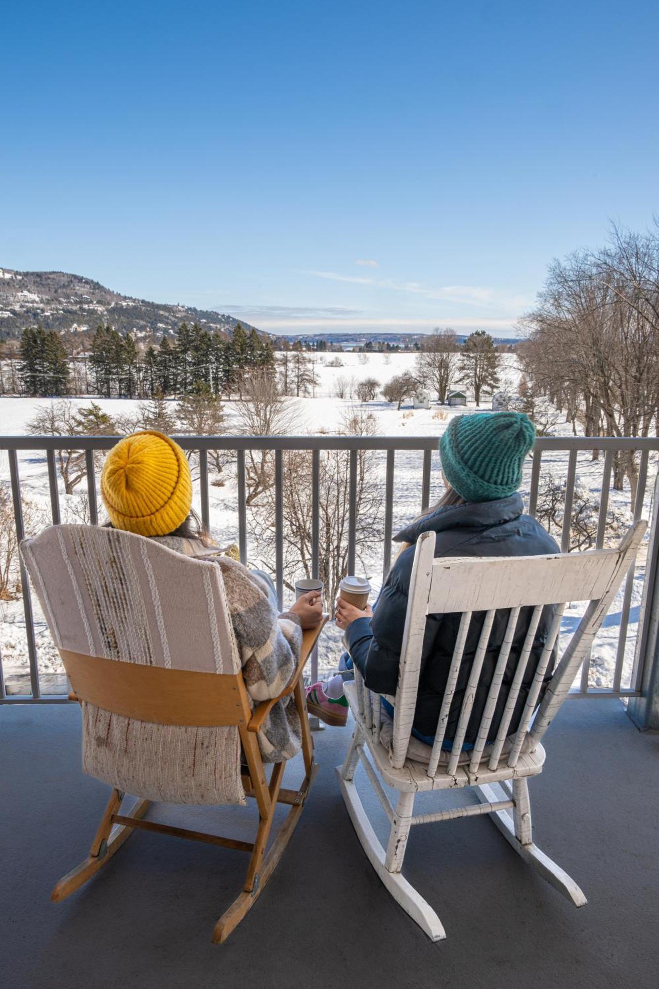 Auberge De Jeunesse Des Balcons Baie-Saint-Paul Eksteriør billede